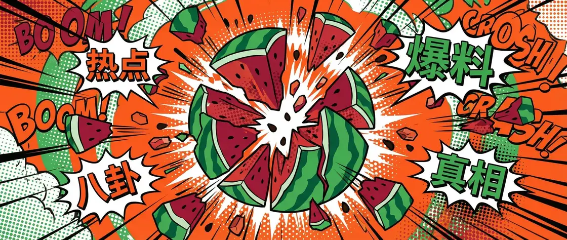 黄色仓库 今日头瓜爆炸漫画横幅